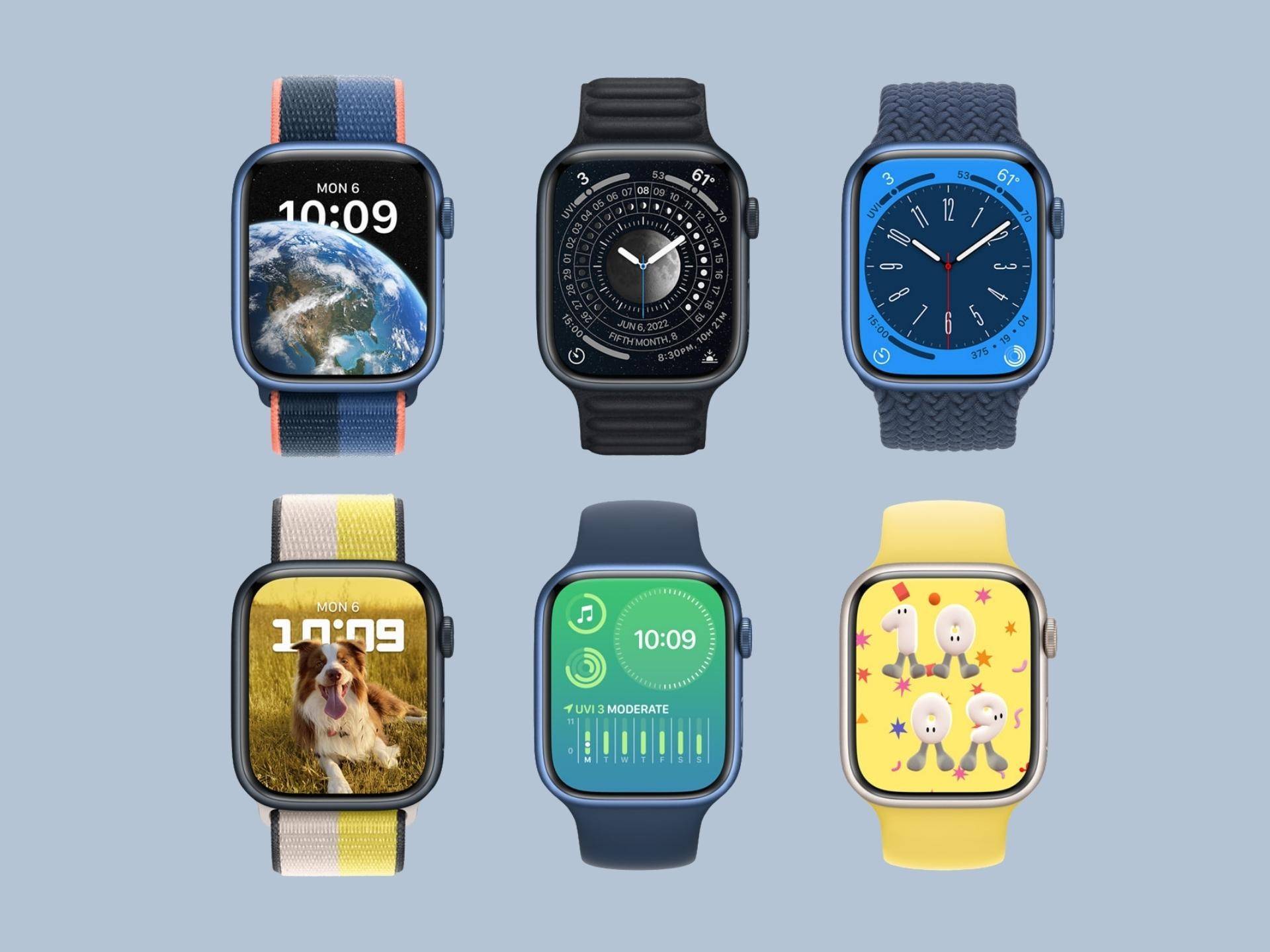 watchOS 9 New Watch Faces