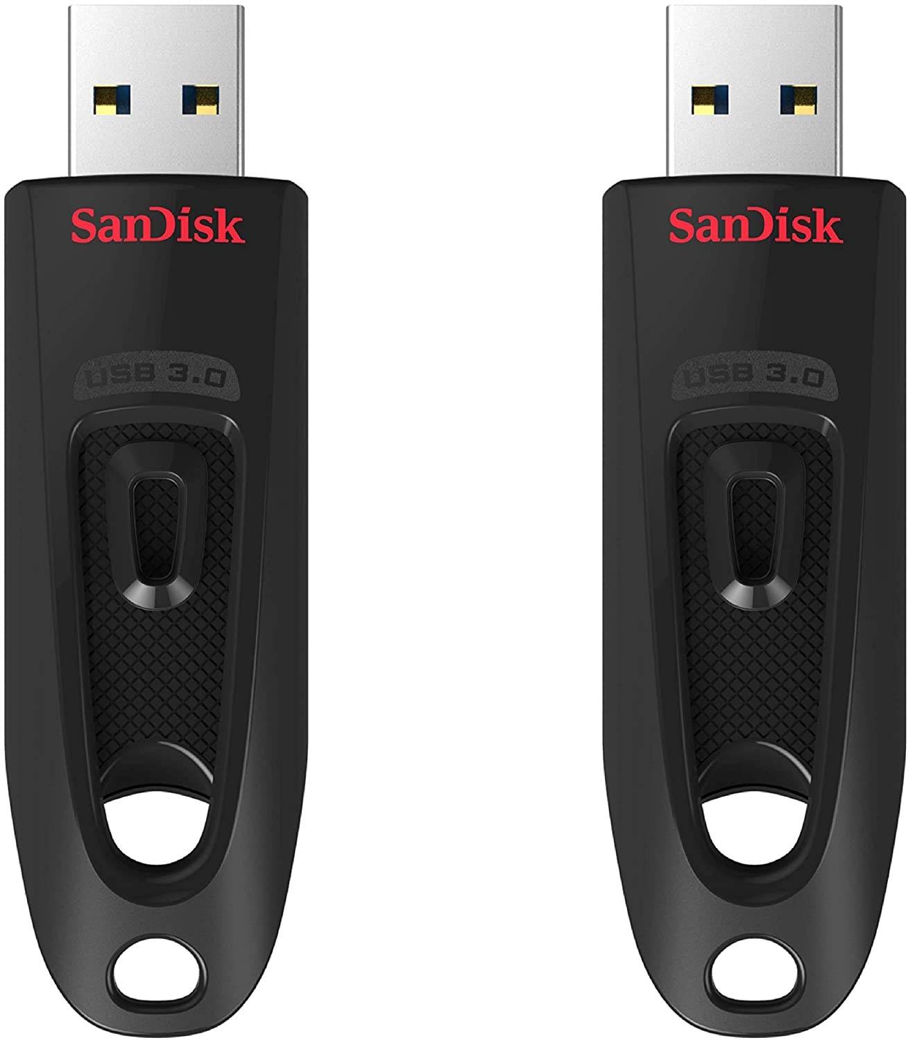 Sandisk 32GB and 64GB flash drives