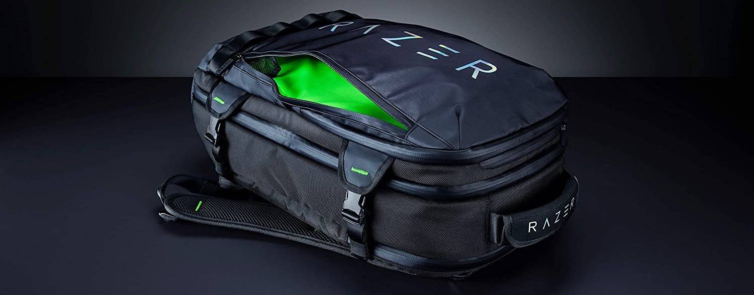 Razer Rogue v3 Gaming Laptop Backpack Long