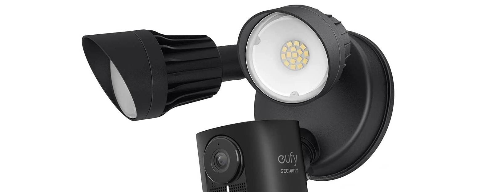 eufy Security Floodlight Camera E with Built-in AI Long