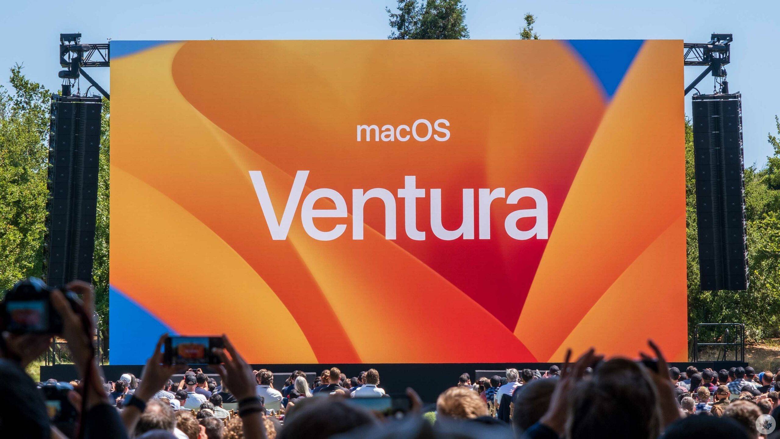 macOS Ventura WWDC keynote