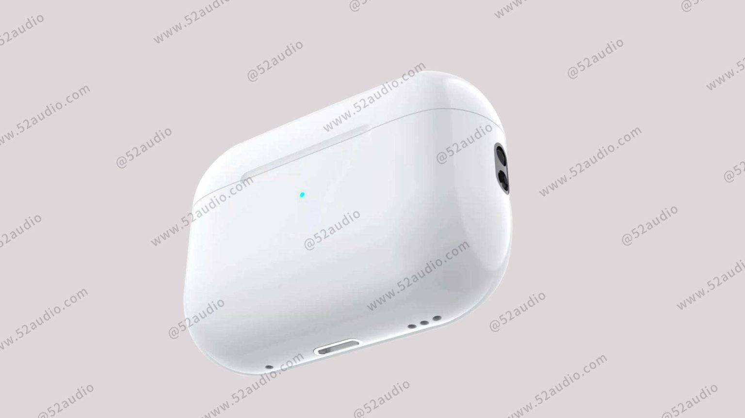 AirPods Pro 2 Charging Case Render