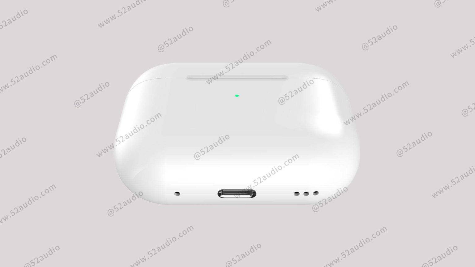AirPods Pro 2 Charging Case Render