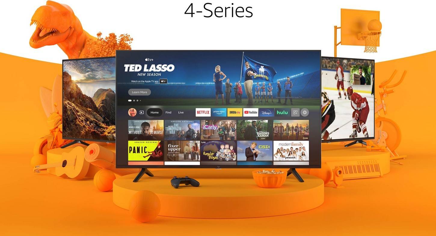 Amazon Fire TV 4 Series Featured Image