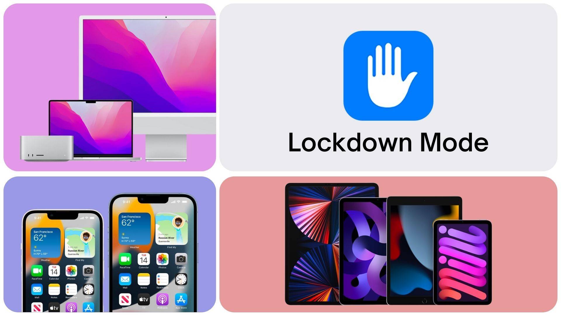 Apple Lockdown Mode availability and devices