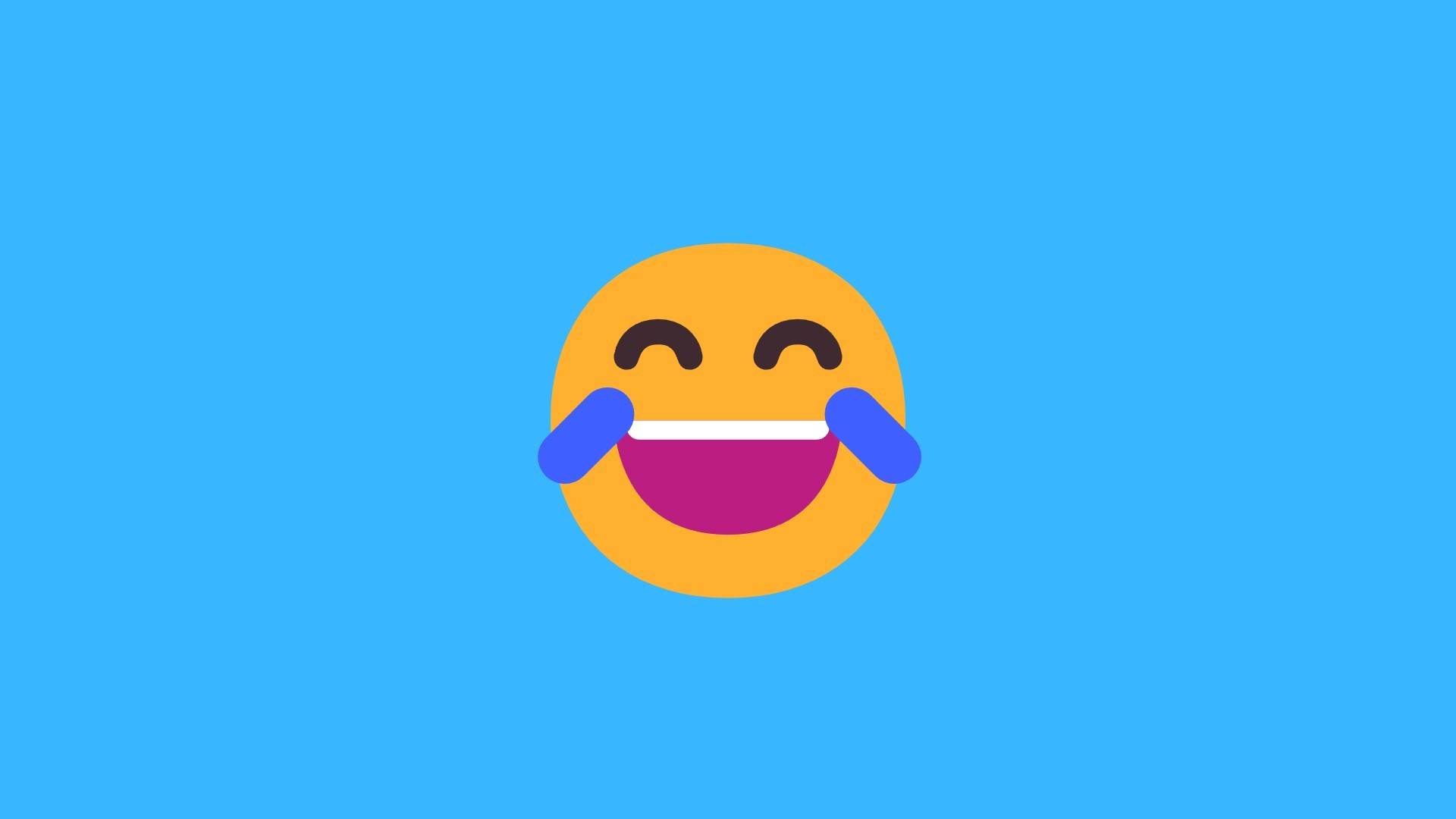 Emoji 1 Face with Tears of Joy