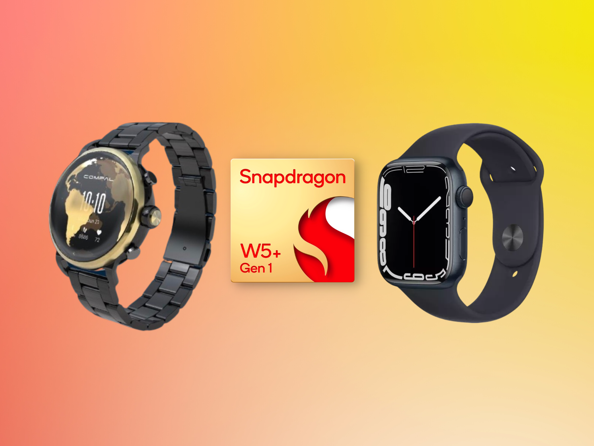 Android smartwatch vs Apple Watch