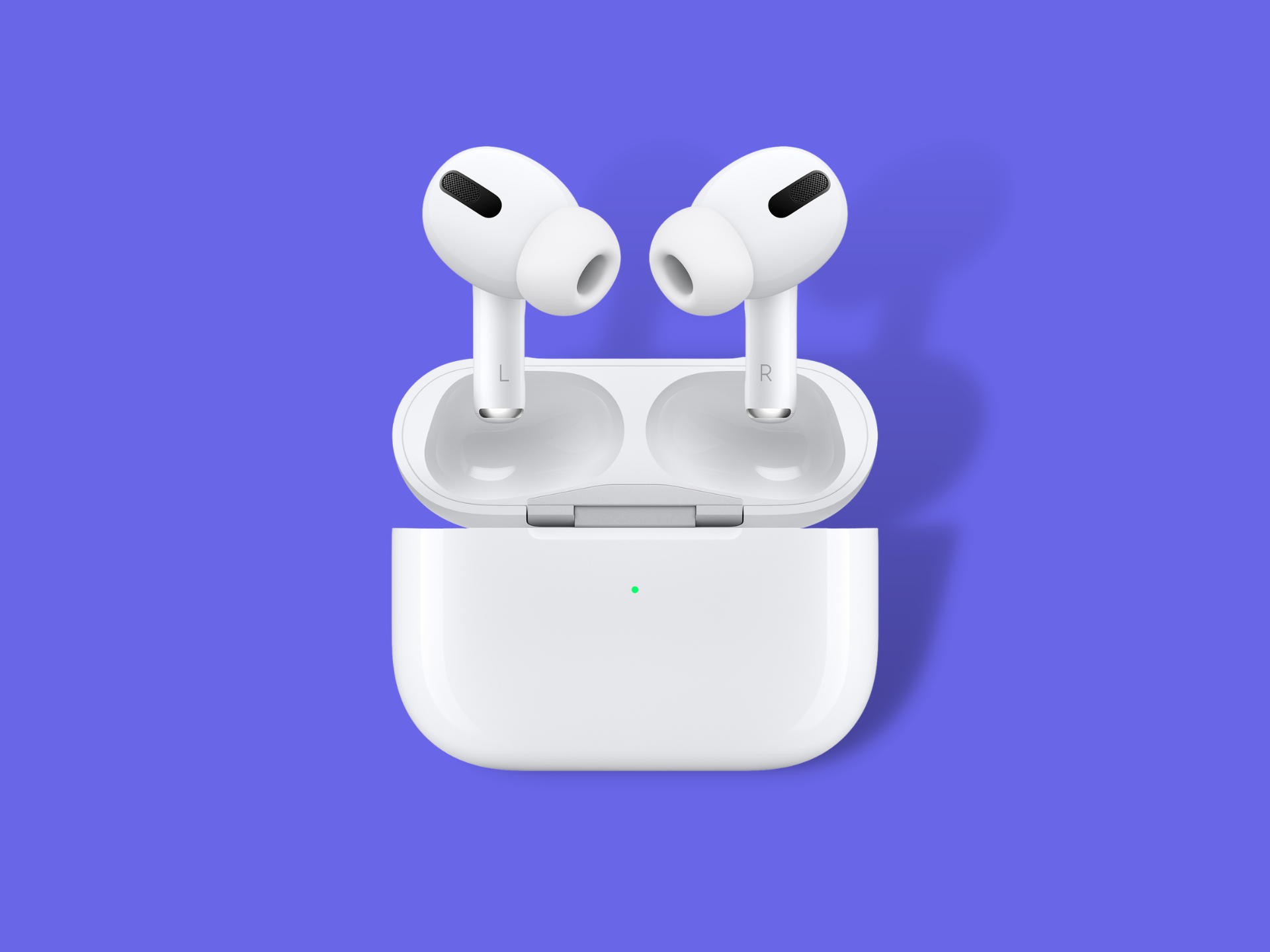 Apple AirPods Pro 2 with first generation AirPods Pro