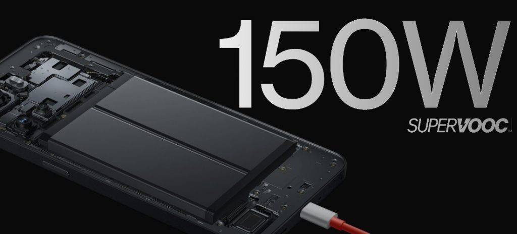 OnePlus 150W charging