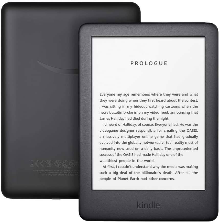 Amazon Kindle with built-in front light