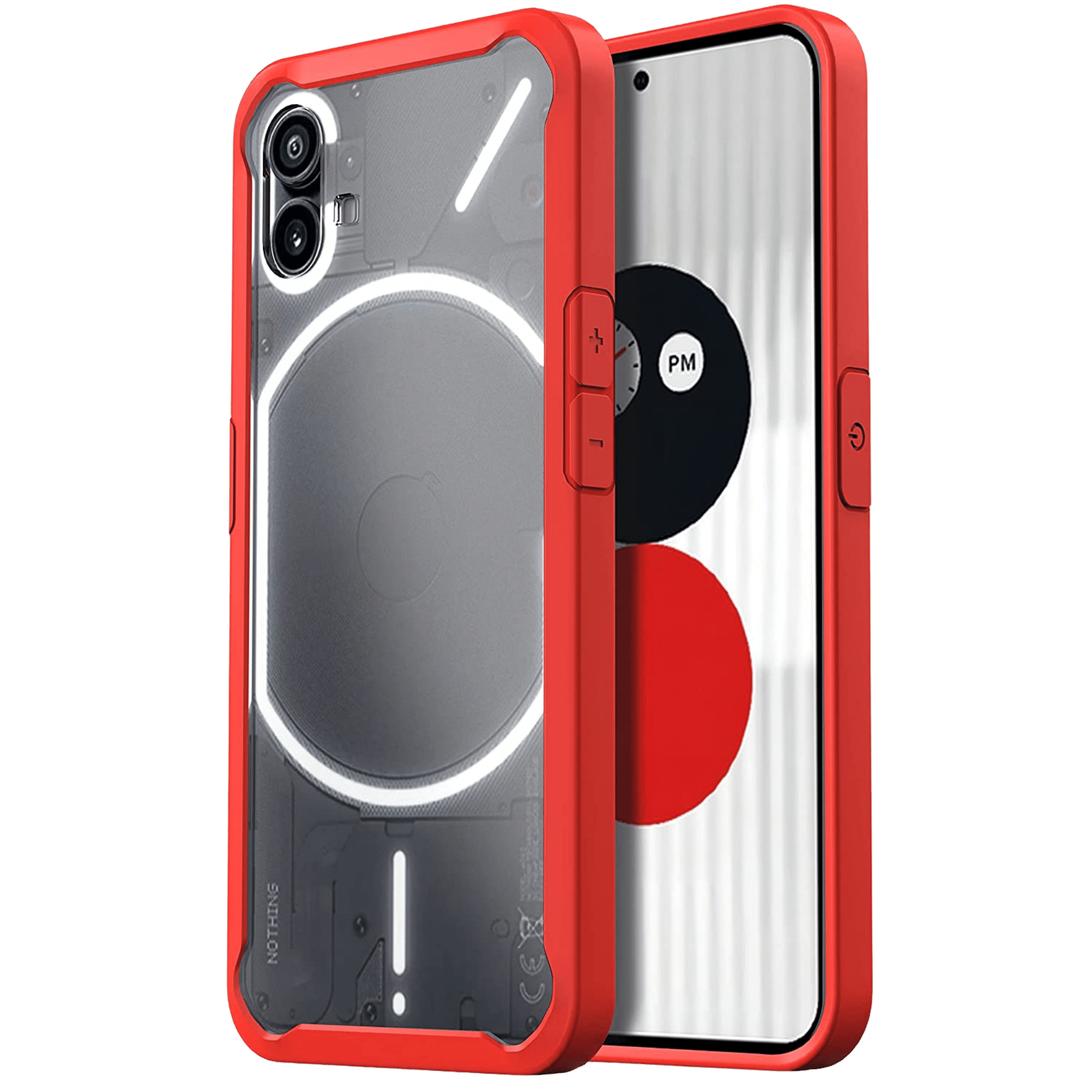 Bumper Case by Designer Hubz for Nothing Phone 1