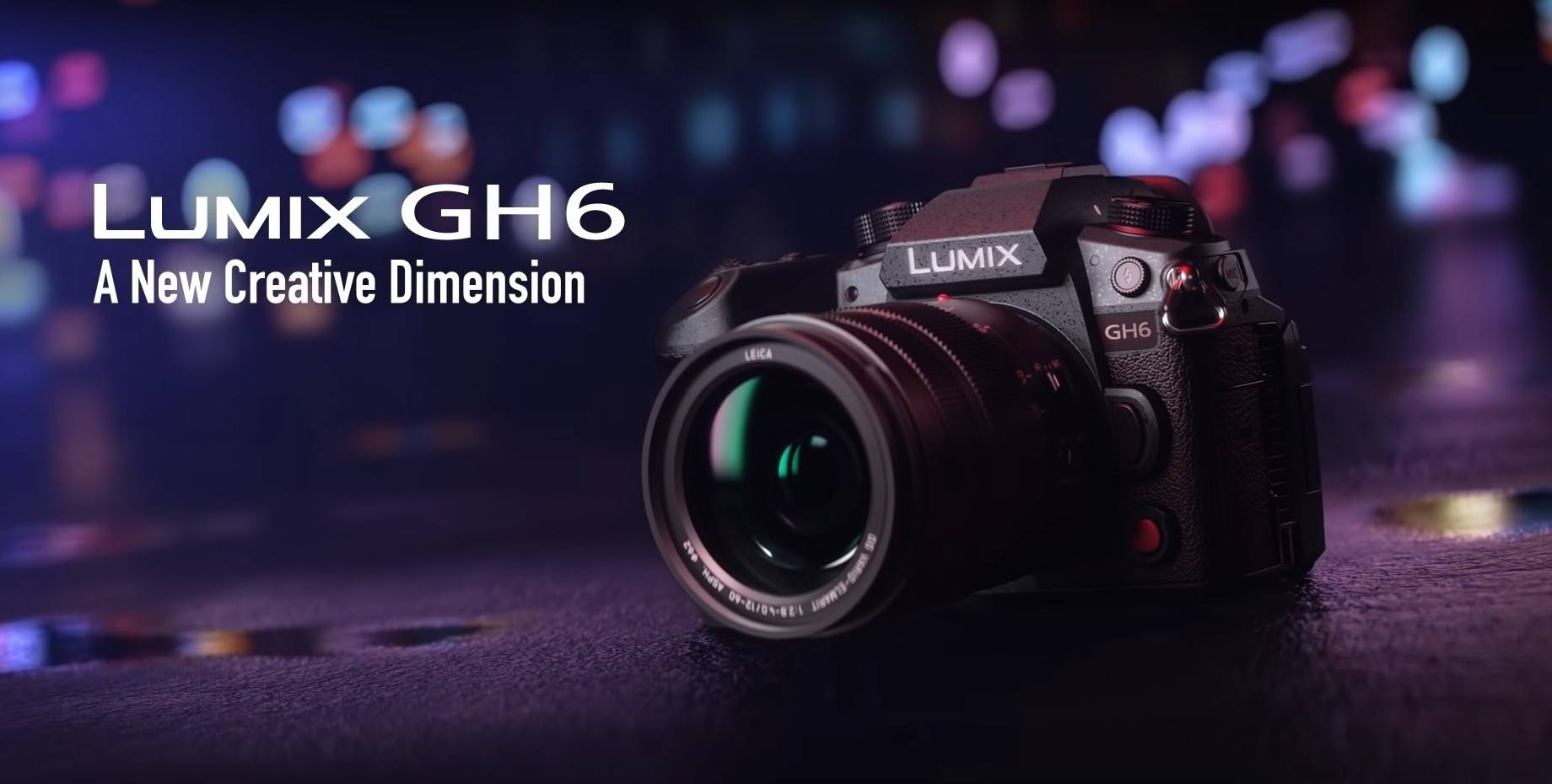 Panasonic Lumix GH6 Featured