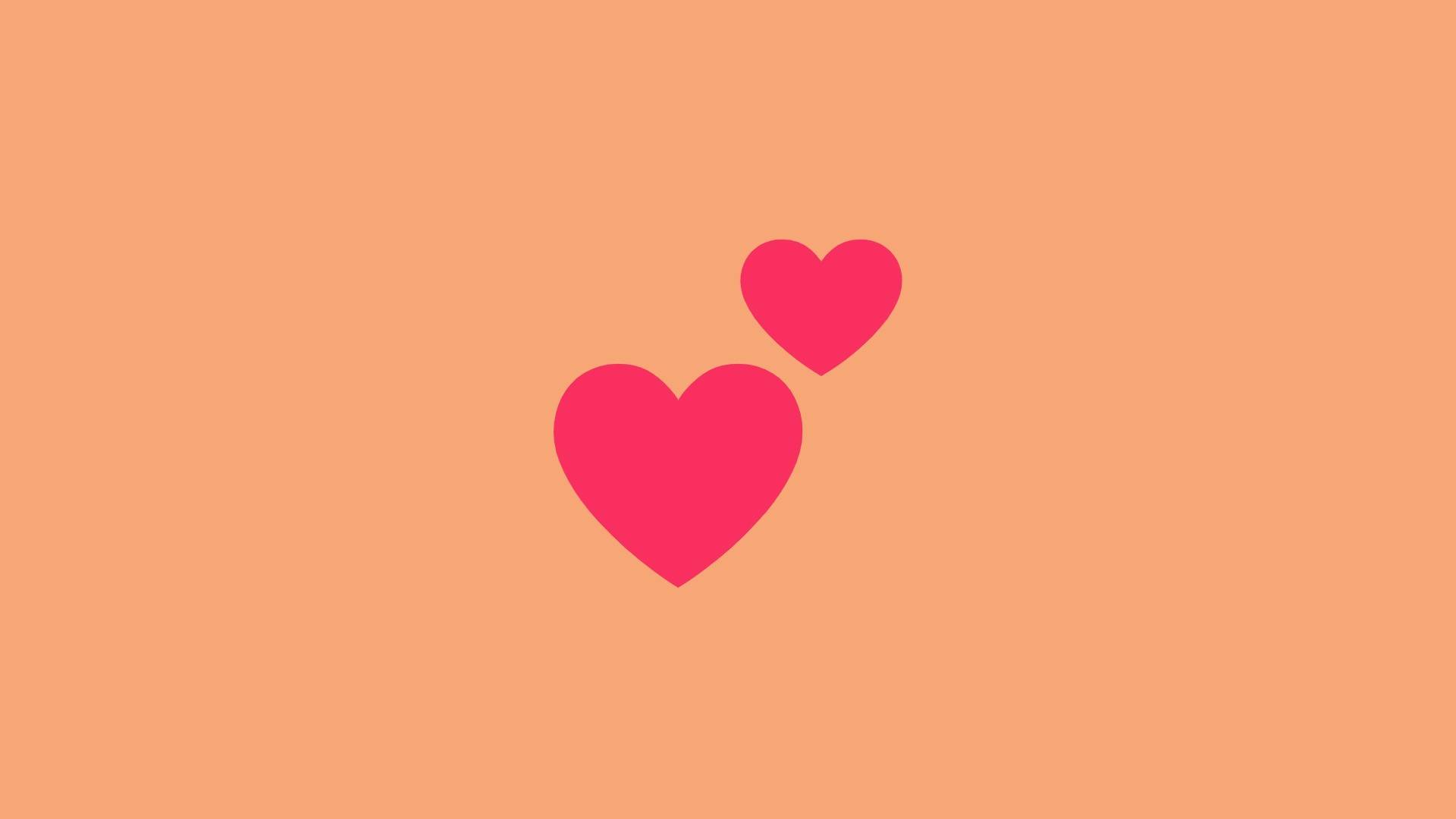 emoji 13 two hearts