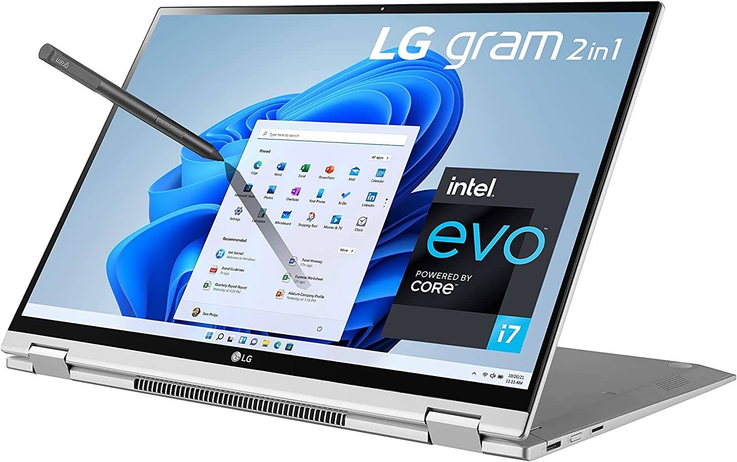 LG Gram 16T90P 2-in-1 Laptop