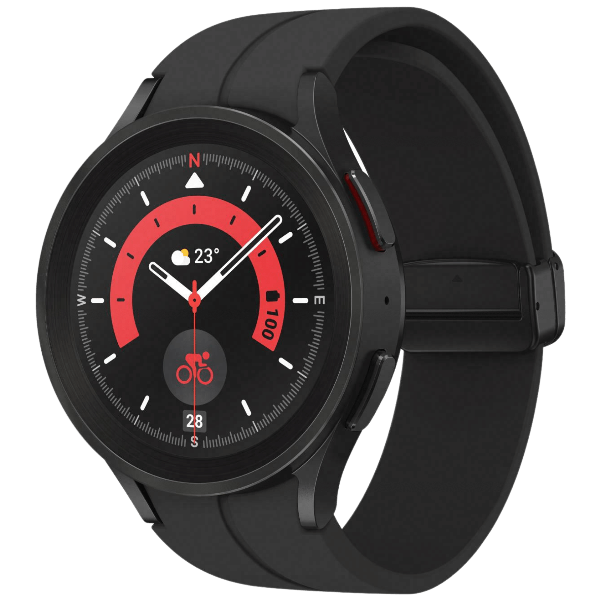 Samsung Galaxy Watch 5 Pro Black Titanium Product Image