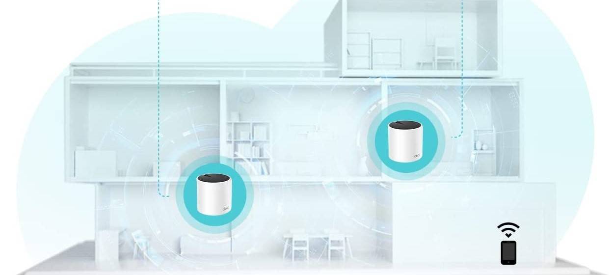 TP-Link Deco AX3000 WiFi 6 Mesh System Long